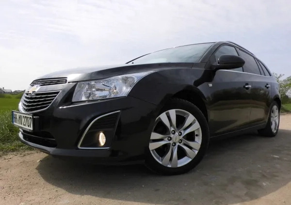 Chevrolet Cruze cena 27900 przebieg: 180000, rok produkcji 2013 z Kościerzyna małe 529